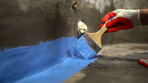 SJ Waterproofing Pros commercial waterproofing team near Little Chute, WI