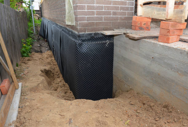 Expert waterproofing evaluation at a Little Chute, WI property